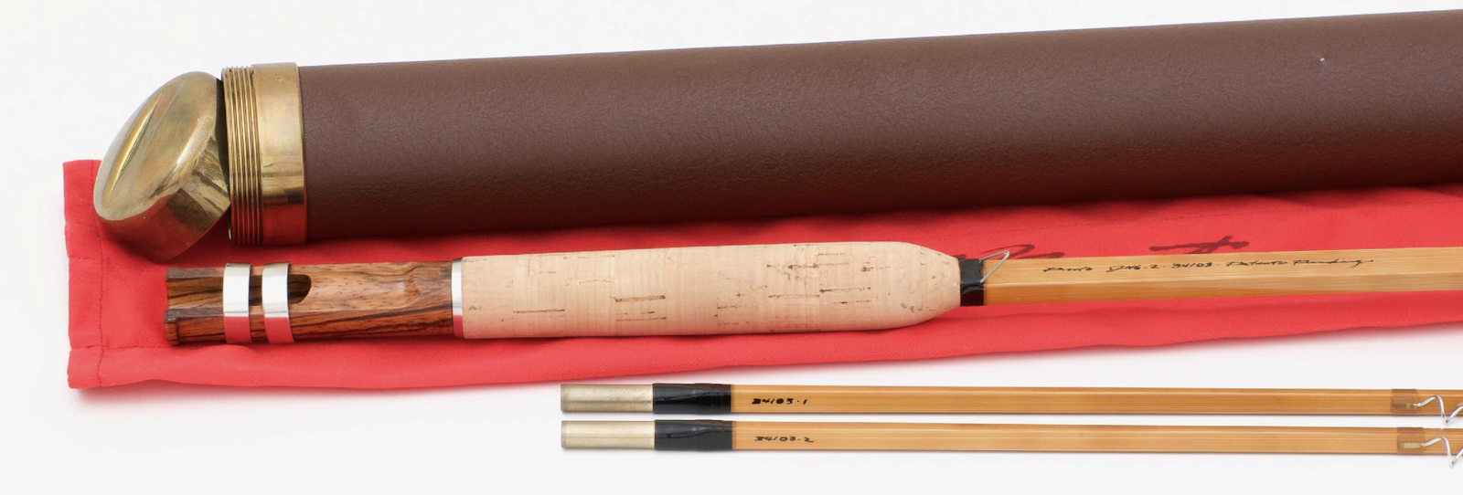 Mike Montagne -- 8' 5wt R-Quad Bamboo Rod