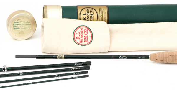 Winston, R.L. -- LT 7'9 5pc. 2wt Graphite Fly Rod - Spinoza Rod
