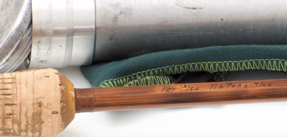 Young, Paul H. -- 7 1/2' Bamboo Rod