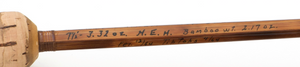Young, Paul H. -- 7 1/2' Bamboo Rod