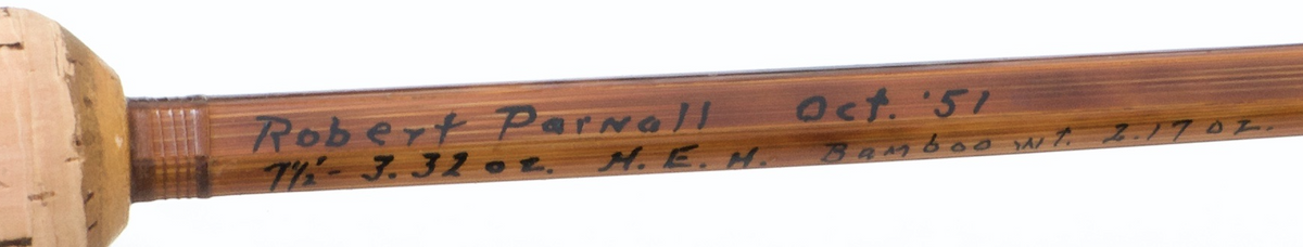 Young, Paul H. -- 7 1/2' Bamboo Rod