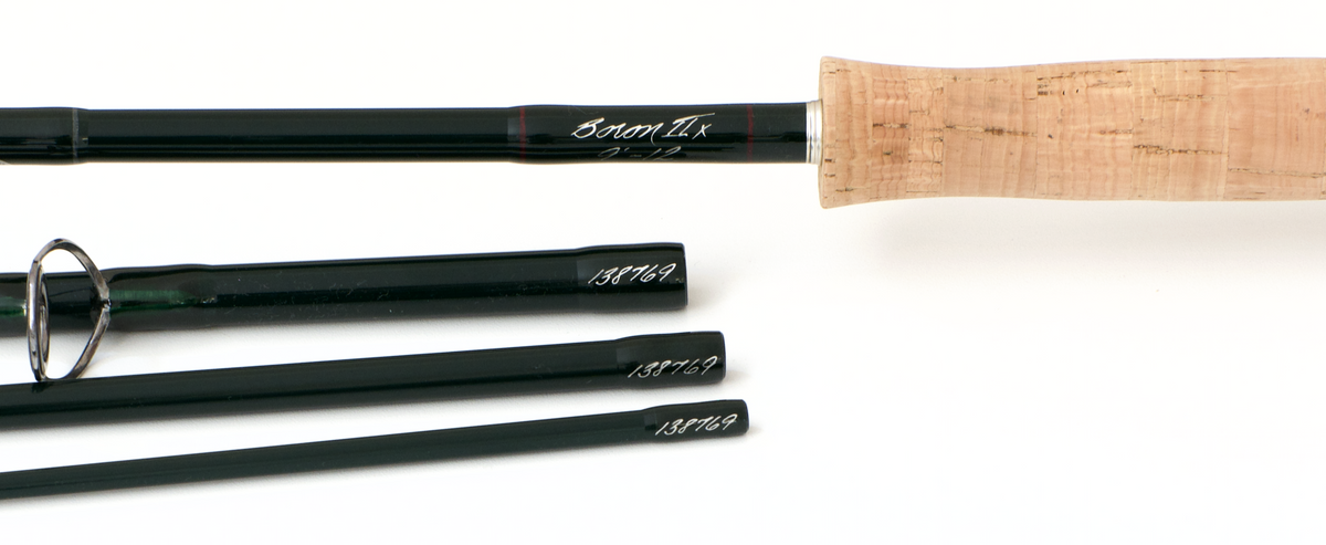 Winston, R.L. -- BIIx 9' 12wt 4 pc. Graphite Rod