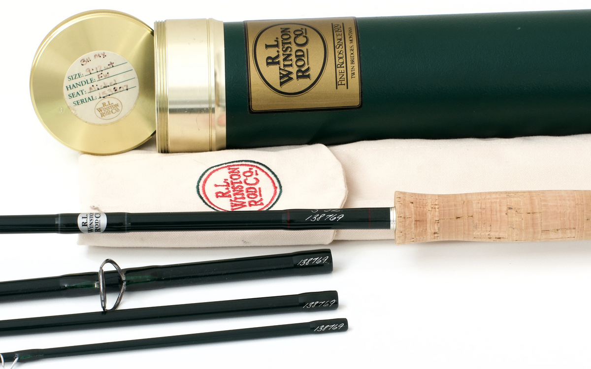 Winston, R.L. -- BIIx 9' 12wt 4 pc. Graphite Rod