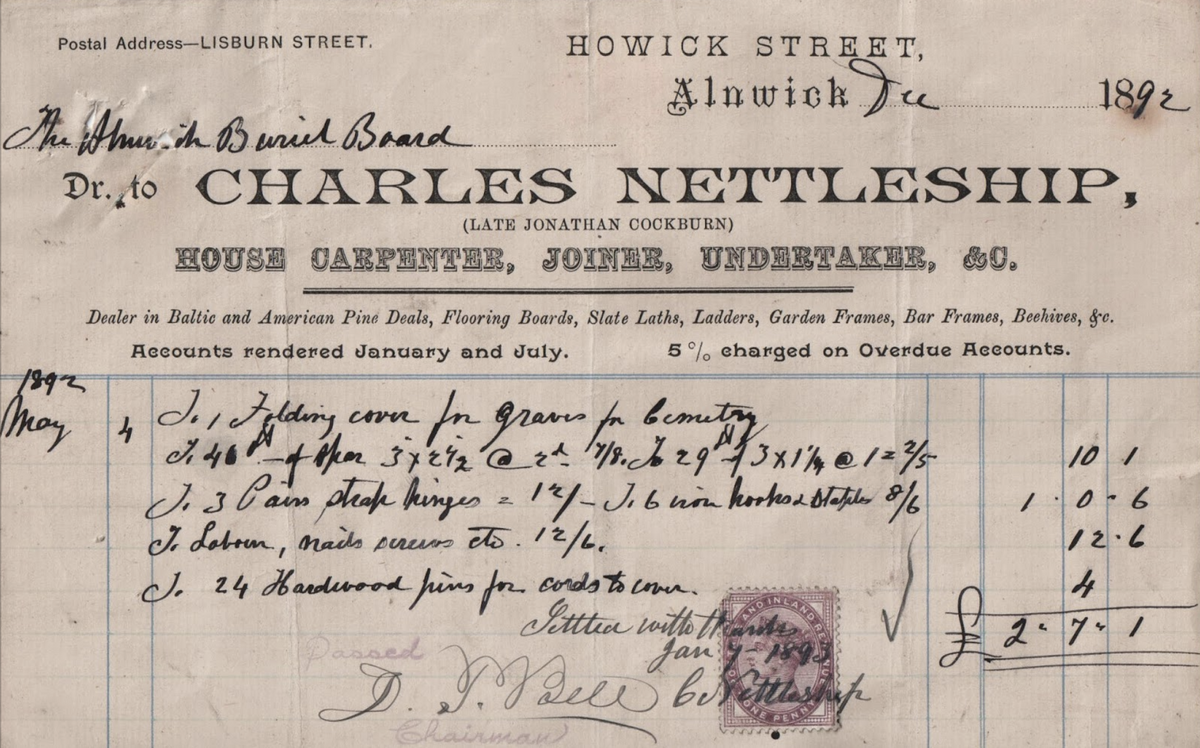 Hardy Bros Ltd. / Nettleship & Co. 2" Hercules Fly Reel