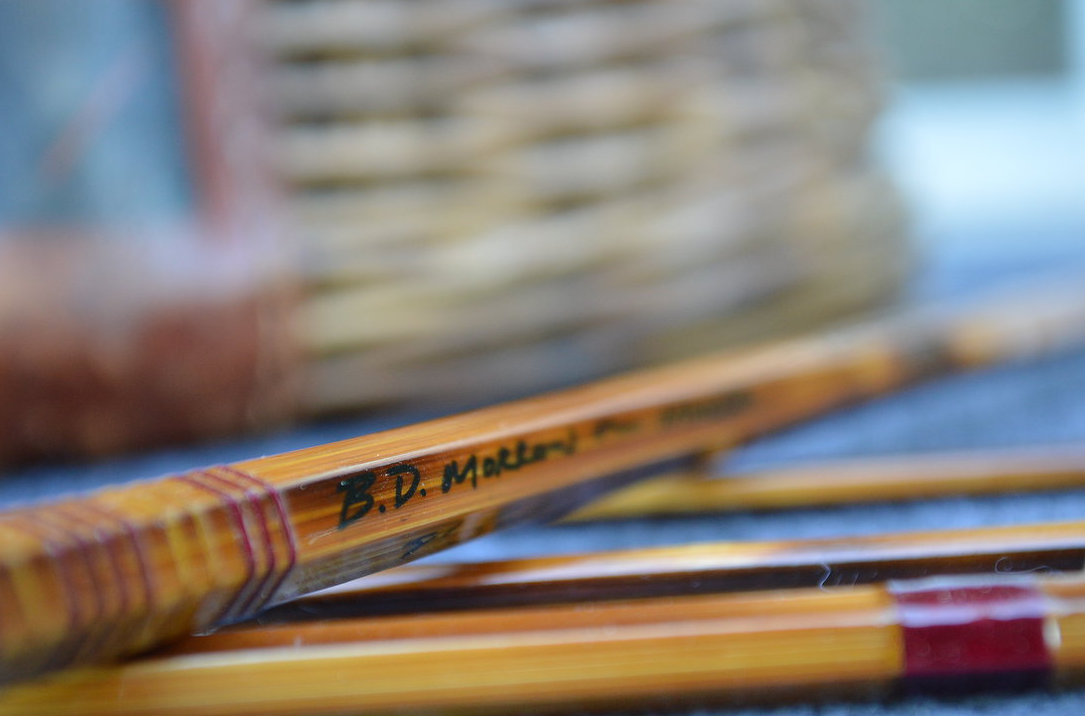 Morrow, B.D. -- Custom Taper 8' 3/2 5wt Bamboo Rod 