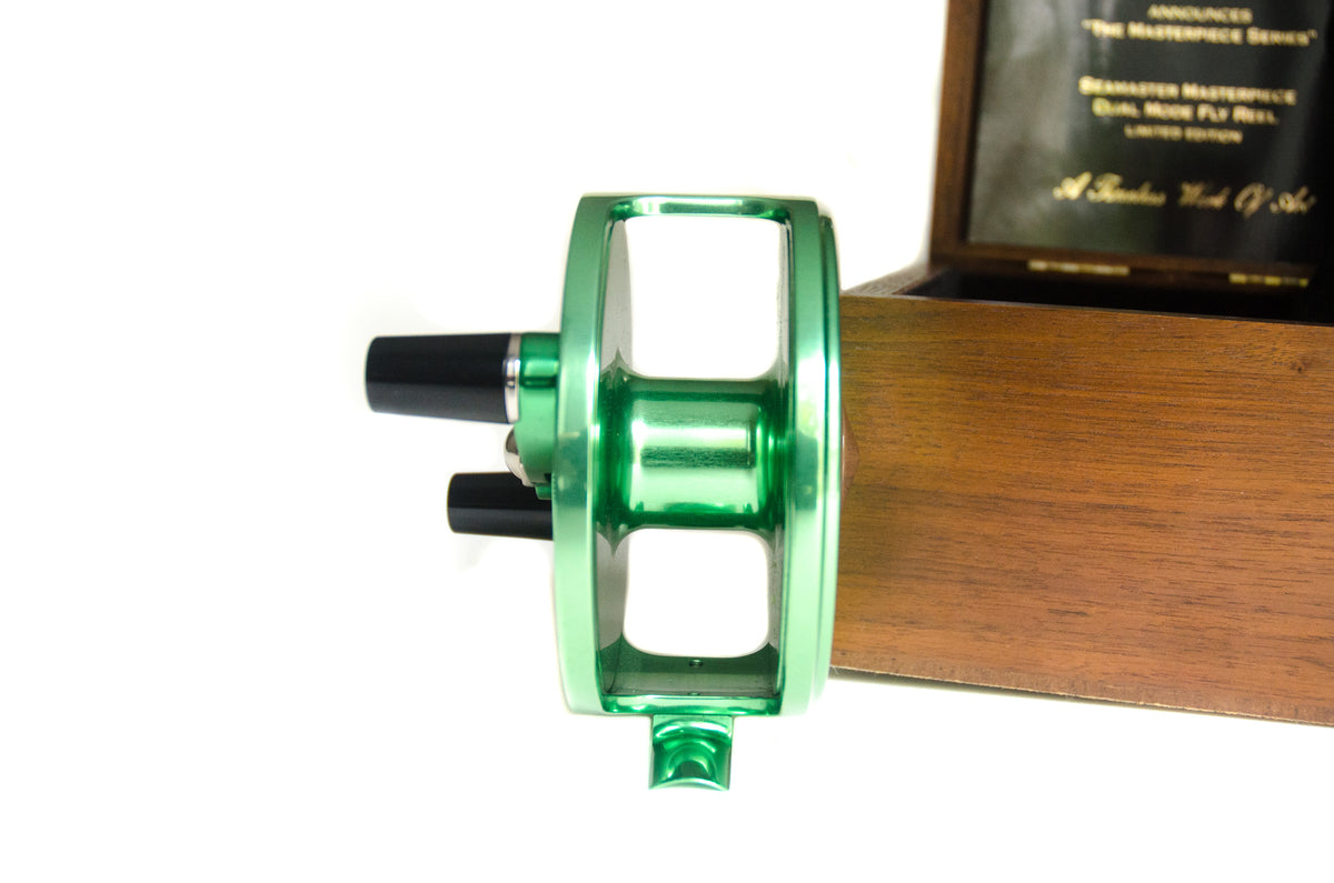 Seamaster "Redbone" Dual Mode Masterpiece Mark III Fly Reel