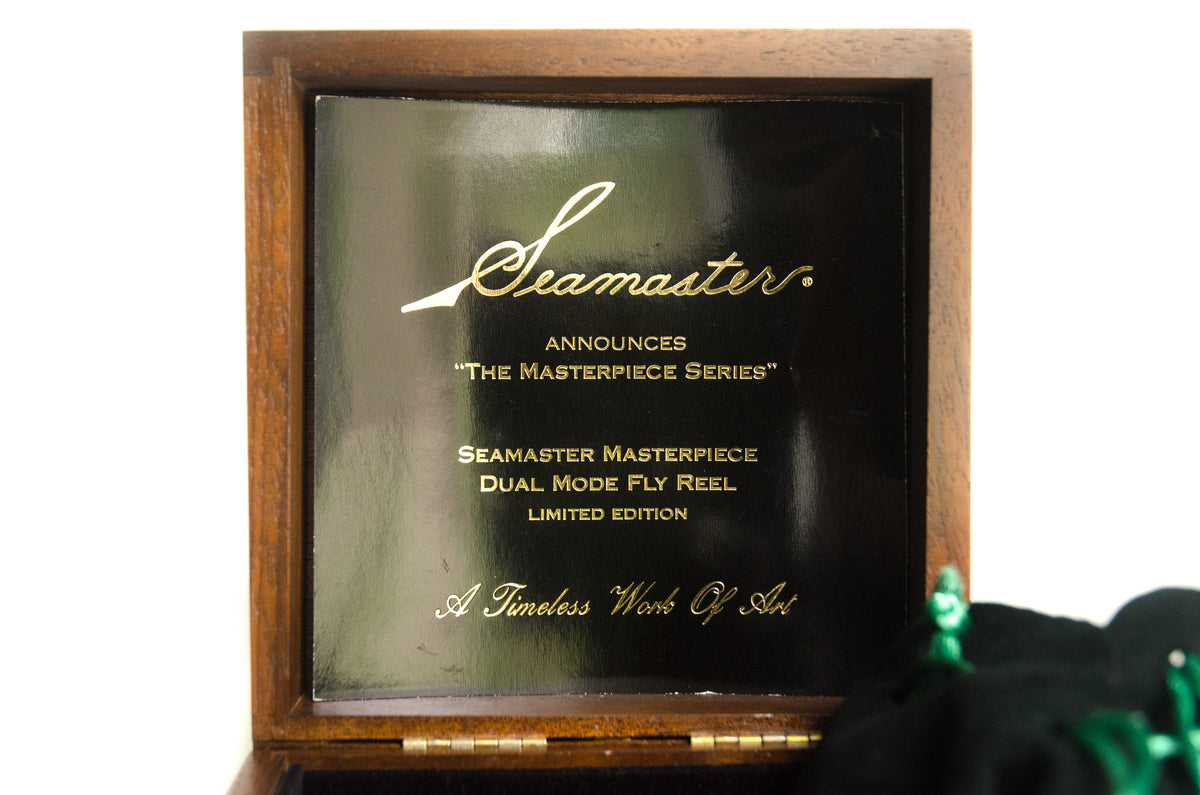 Seamaster "Redbone" Dual Mode Masterpiece Mark III Fly Reel