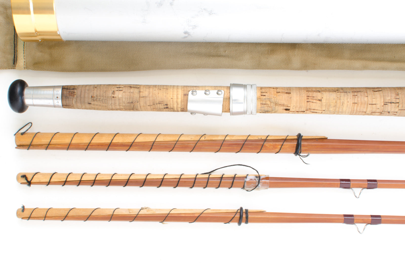 Sharpes Aberdeen Spliced Joint Salmon Rod 12' 3/2 #8