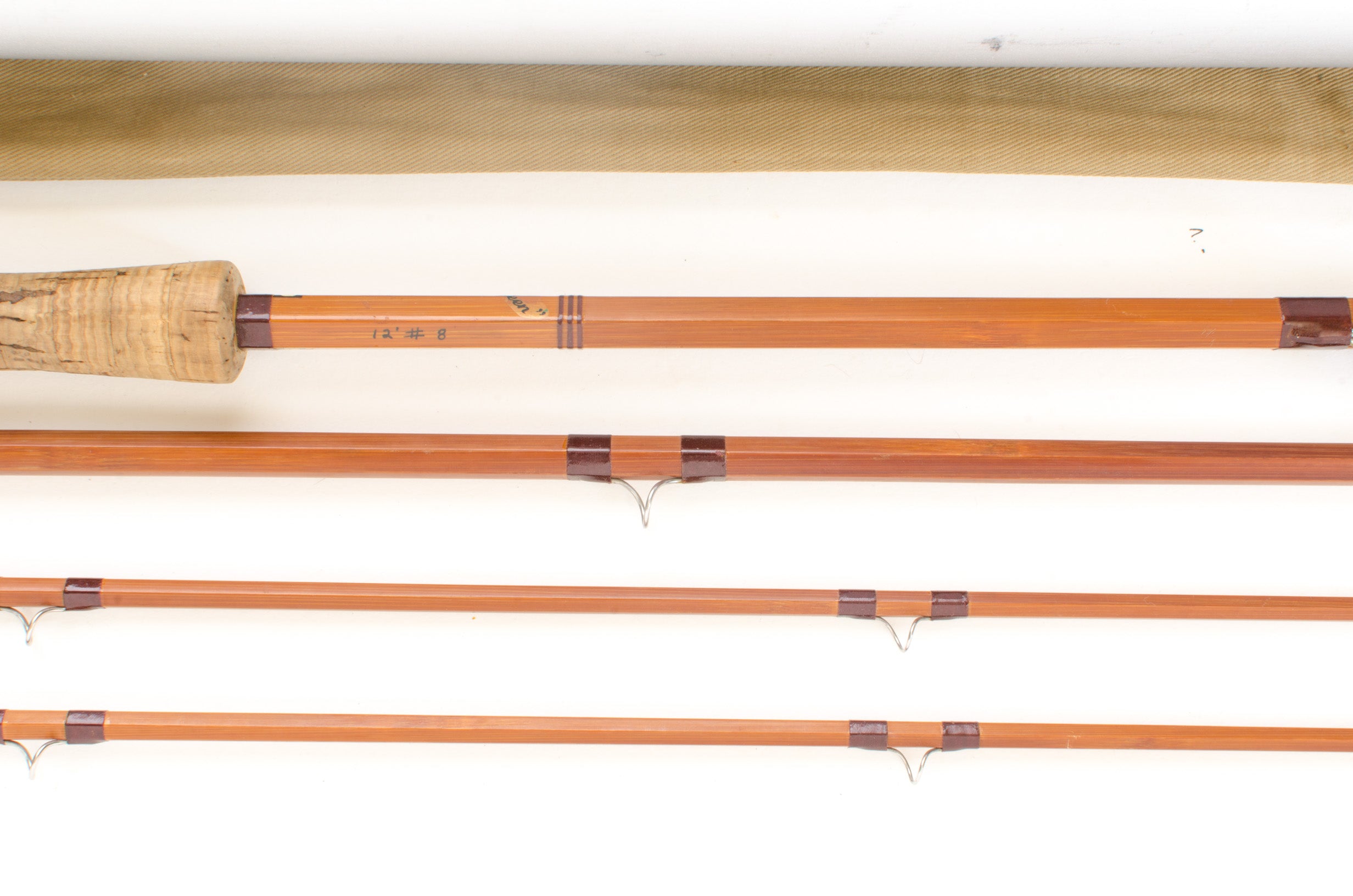 Sharpes Aberdeen Spliced Joint Salmon Rod 12' 3/2 #8 - Spinoza Rod