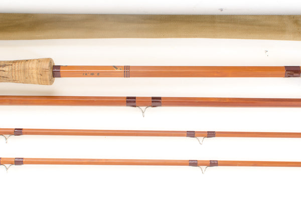 Sharpes Aberdeen Spliced Joint Salmon Rod 12' 3/2 #8 - Spinoza Rod Company