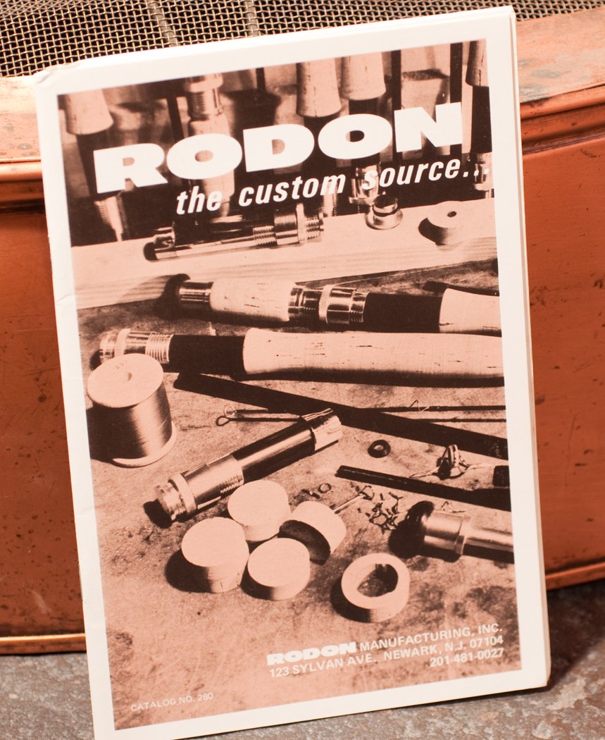 Rodon Mfg Co. (Ted Simroe) Catalog 1981