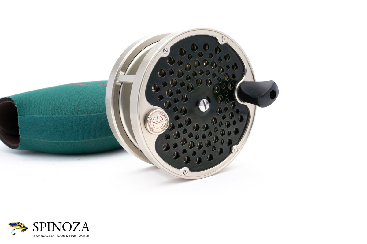 Siskiyou Design Double Disc Drag Reel 7/8