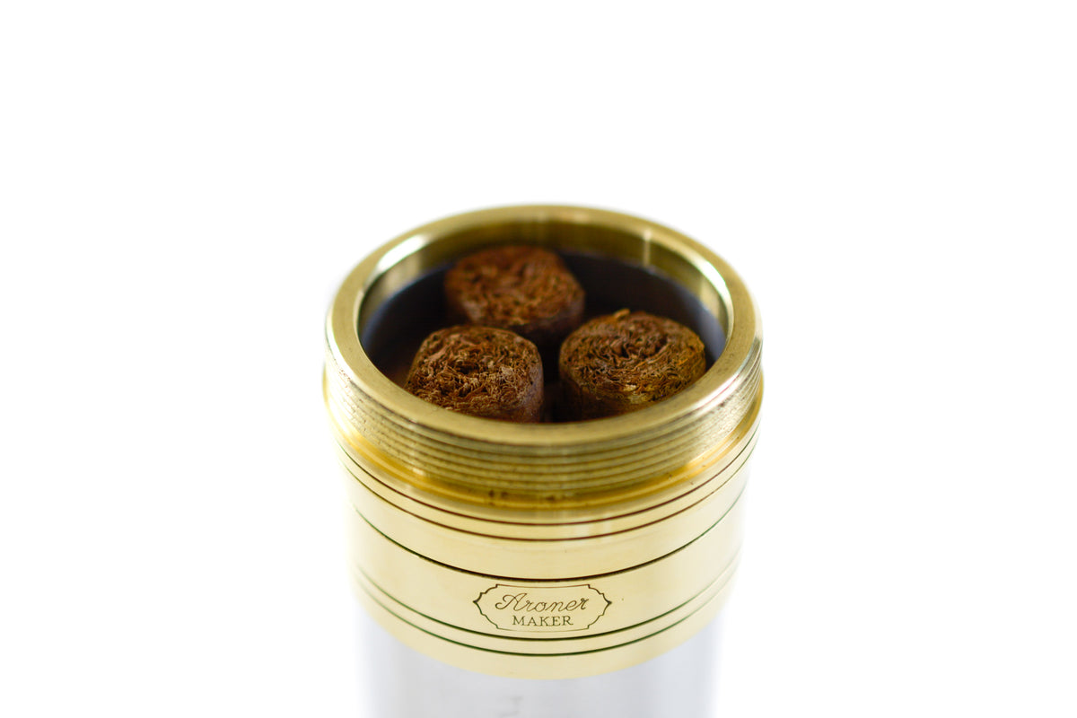 Spinoza Travel Cigar Humidor (ASF Auction Item!)