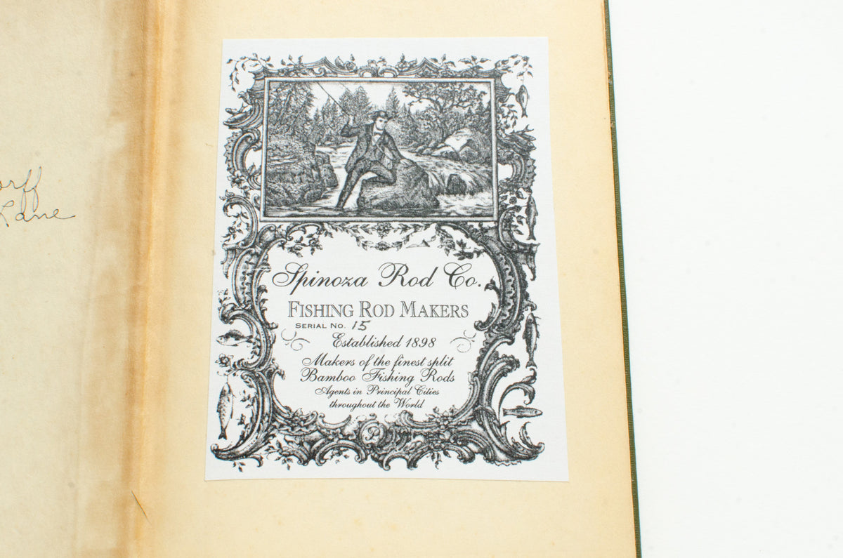 Spinoza Limited Edition Fly Rod #15