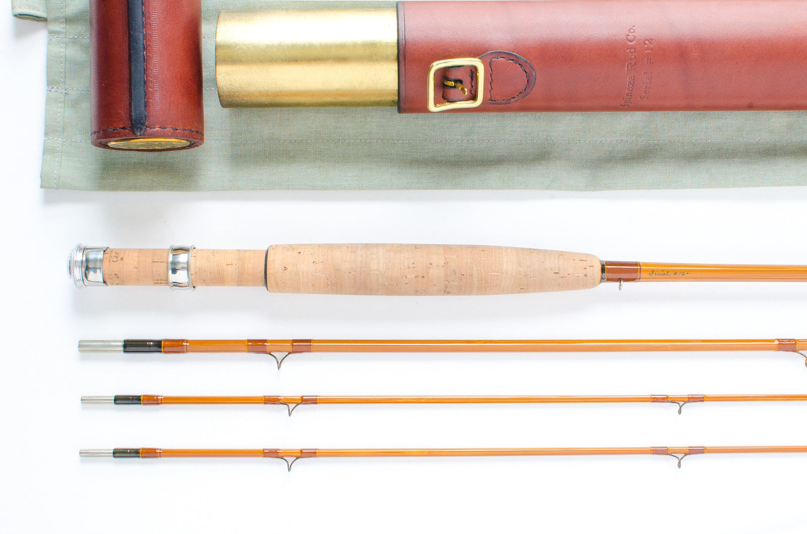 Aroner Spinoza 8'3/2 #4 Serial No. 12