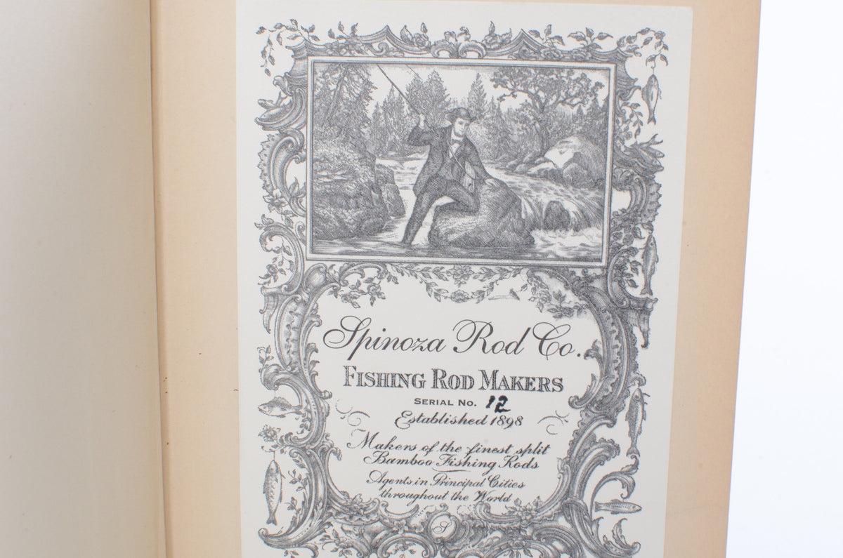 Aroner Spinoza 8'3/2 #4 Serial No. 12