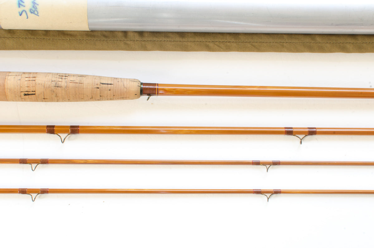 Payne 9' 3/2 #6/7 - Stan Bogdan's Personal Fly Rod - maker signature and rod markings