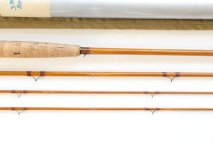 Payne 9' 3/2 #6/7 - Stan Bogdan's Personal Fly Rod - maker signature and rod markings