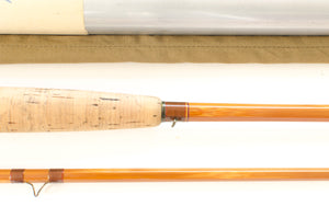 Payne 9' 3/2 #6/7 - Stan Bogdan's Personal Fly Rod - rod sections with guides and wraps