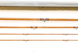 Payne 9' 3/2 #6/7 - Stan Bogdan's Personal Fly Rod - rod sections with guides and wraps