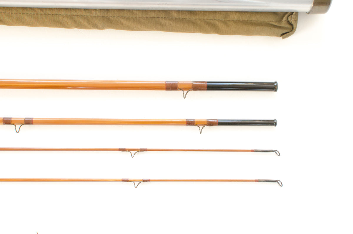 Payne 9' 3/2 #6/7 - Stan Bogdan's Personal Fly Rod - ferrules and tip tops detail