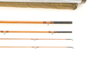 Payne 9' 3/2 #6/7 - Stan Bogdan's Personal Fly Rod - ferrules and tip tops detail