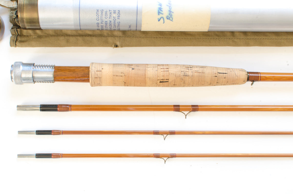 Payne 9' 3/2 #6/7 - Stan Bogdan's Personal Fly Rod - handle grip and reel seat detail