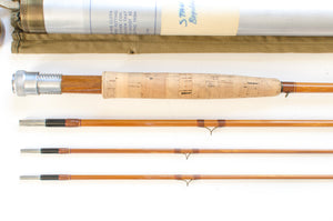 Payne 9' 3/2 #6/7 - Stan Bogdan's Personal Fly Rod - handle grip and reel seat detail
