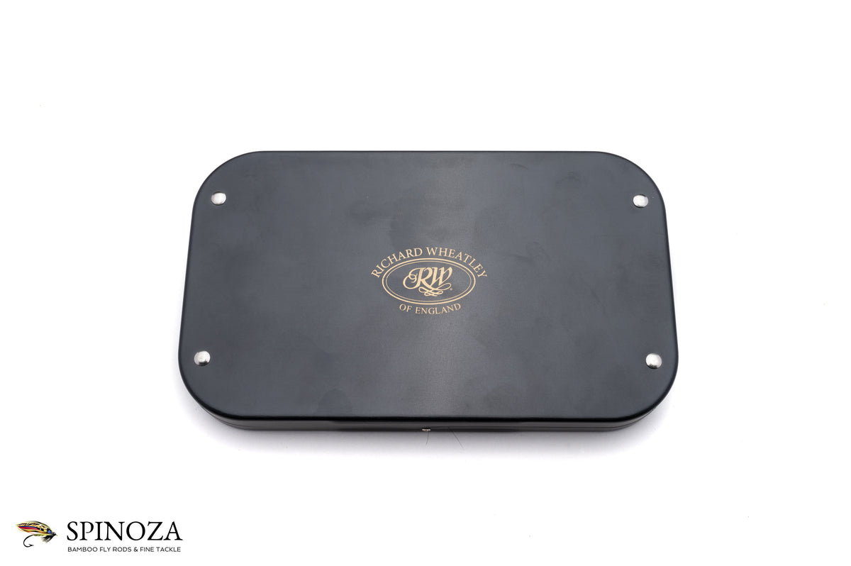 Steve Gobin Salmon Flies in Wheatley Box