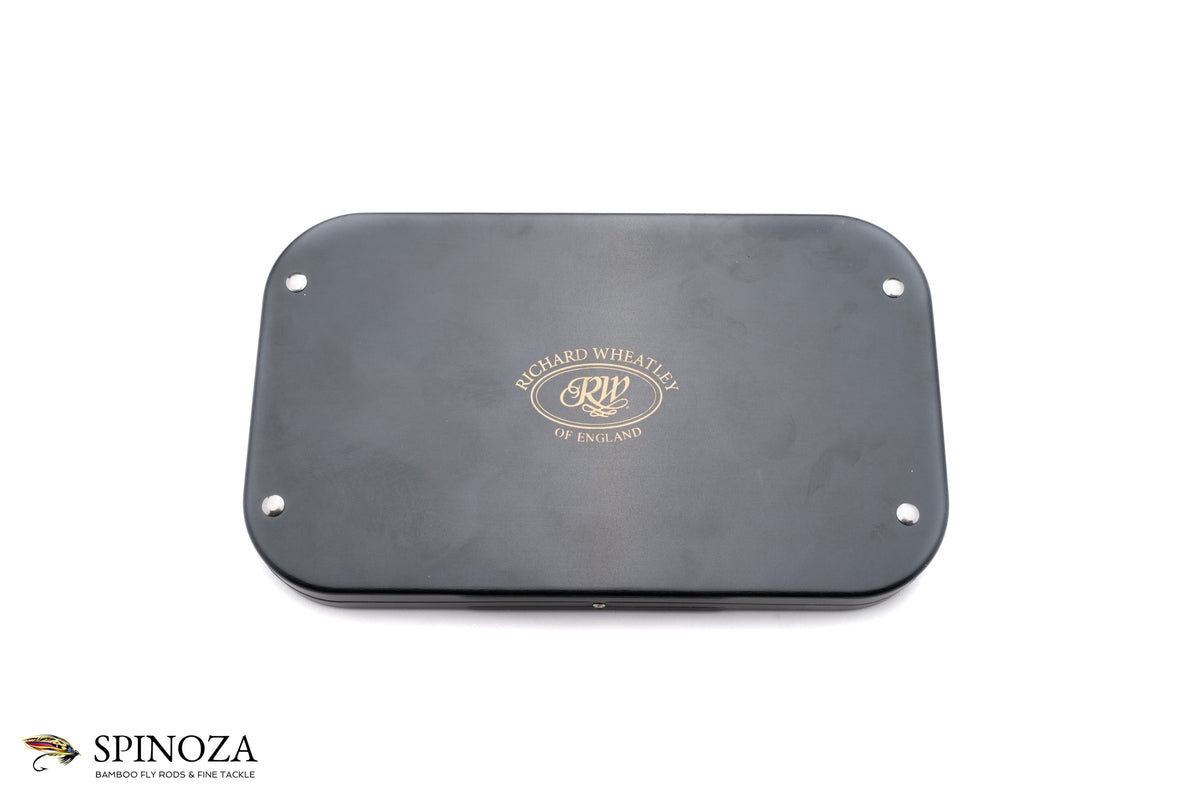 Steve Gobin Salmon Flies in Wheatley Box