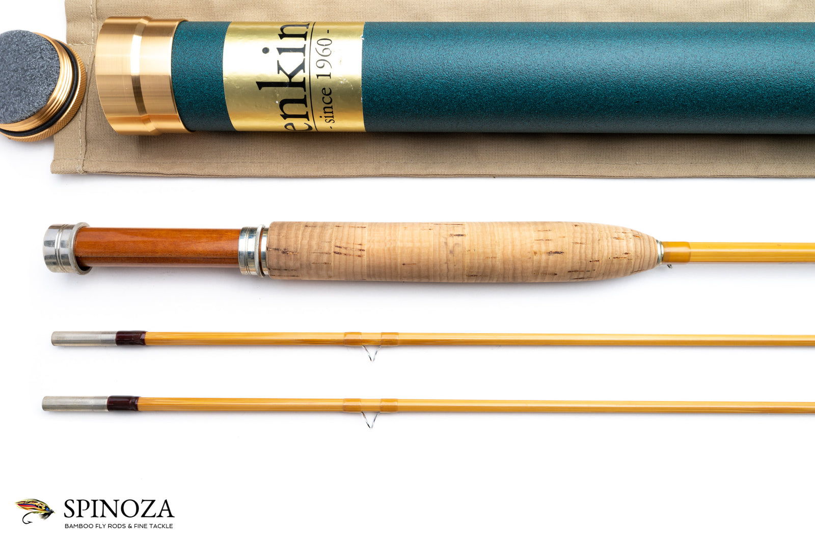 Jenkins Bamboo Fly Rod 7'9" 2/2 #4