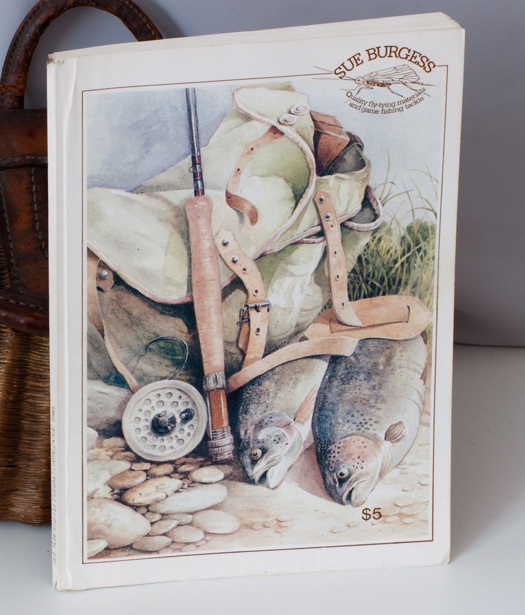 Sue Burgess (Wales) 1985 Catalog 