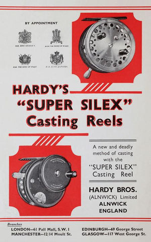 Hardy Fine Art - Hardy's Super Silex Reels c.1930 