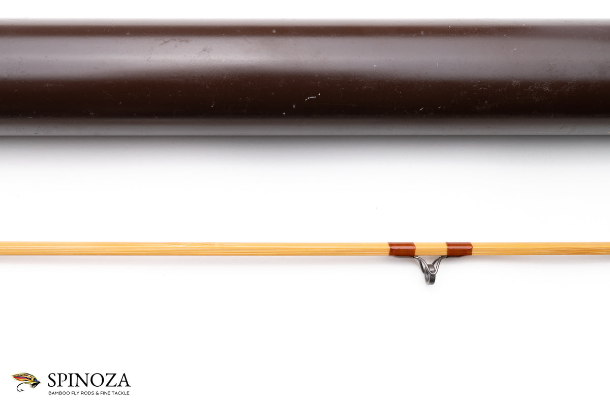 Sweetgrass Bamboo Fly Rod 6'3" 1/1 #3 - rod sections with guides and wraps