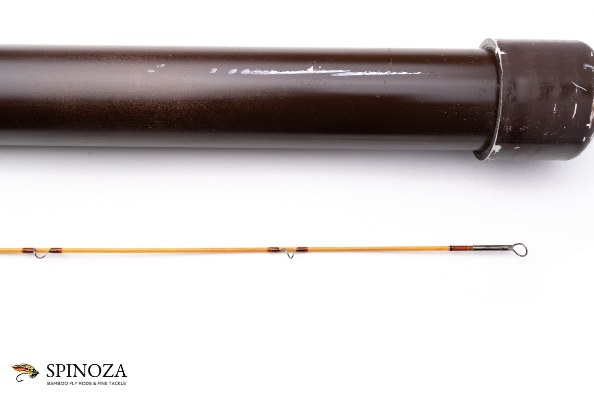 Sweetgrass Bamboo Fly Rod 6'3" 1/1 #3 - rod sections with wraps and hardware