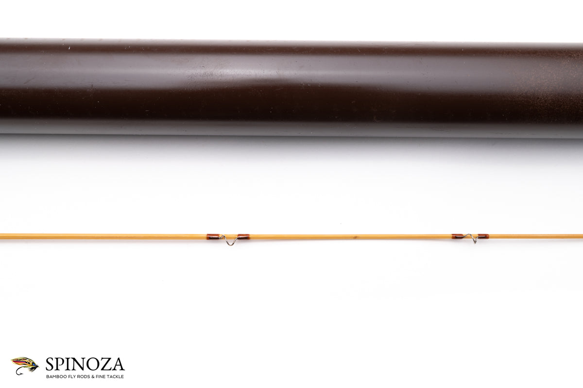 Sweetgrass Bamboo Fly Rod 6'3" 1/1 #3 - ferrules and tip tops detail