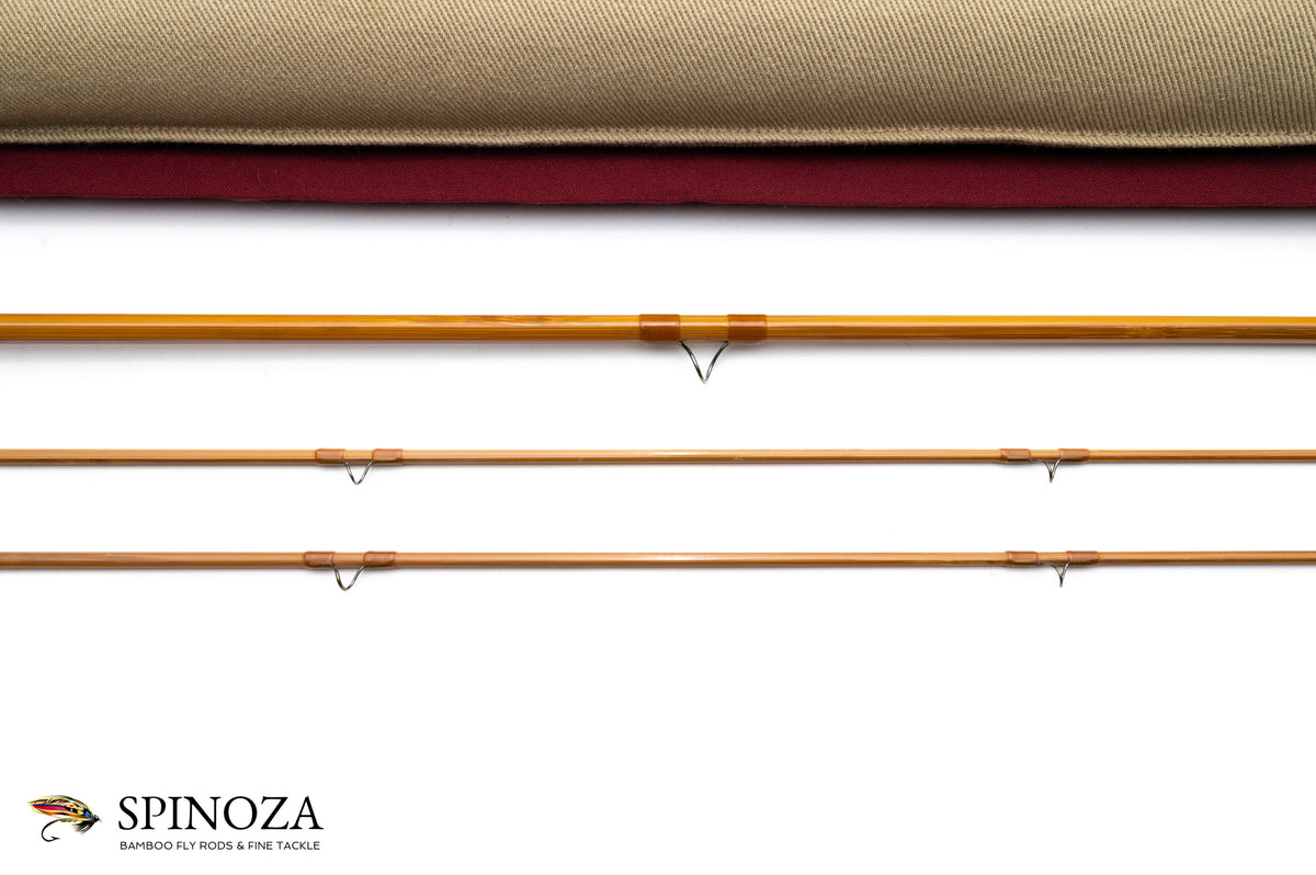 Sweetgrass Bamboo Fly Rod 8' 2/2 #4/5 - ferrules and tip tops detail
