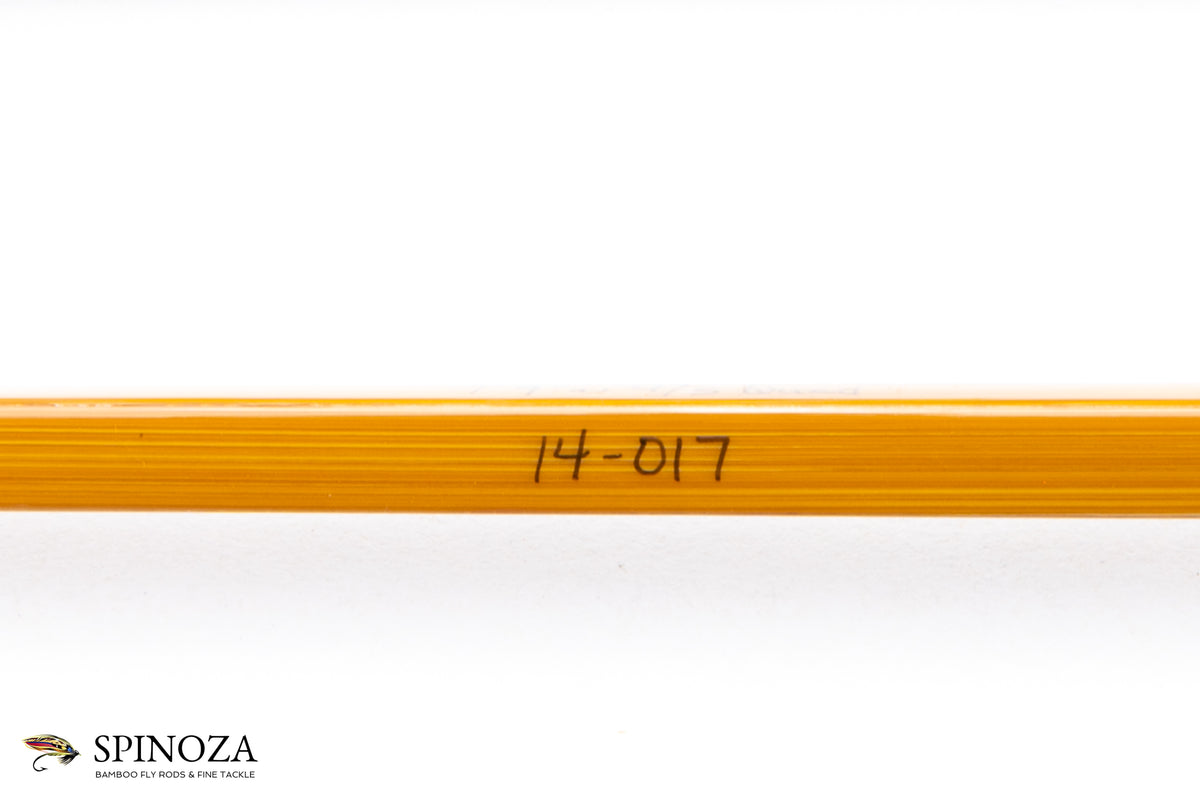 Sweetgrass Mantra Quad Bamboo Fly Rod 7’9” 3/1 #5 - ferrules and tip tops detail