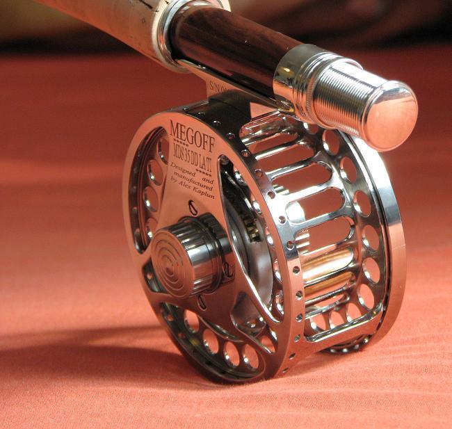 Megoff Fly Reel - Model MDS 35 DD LA Ti