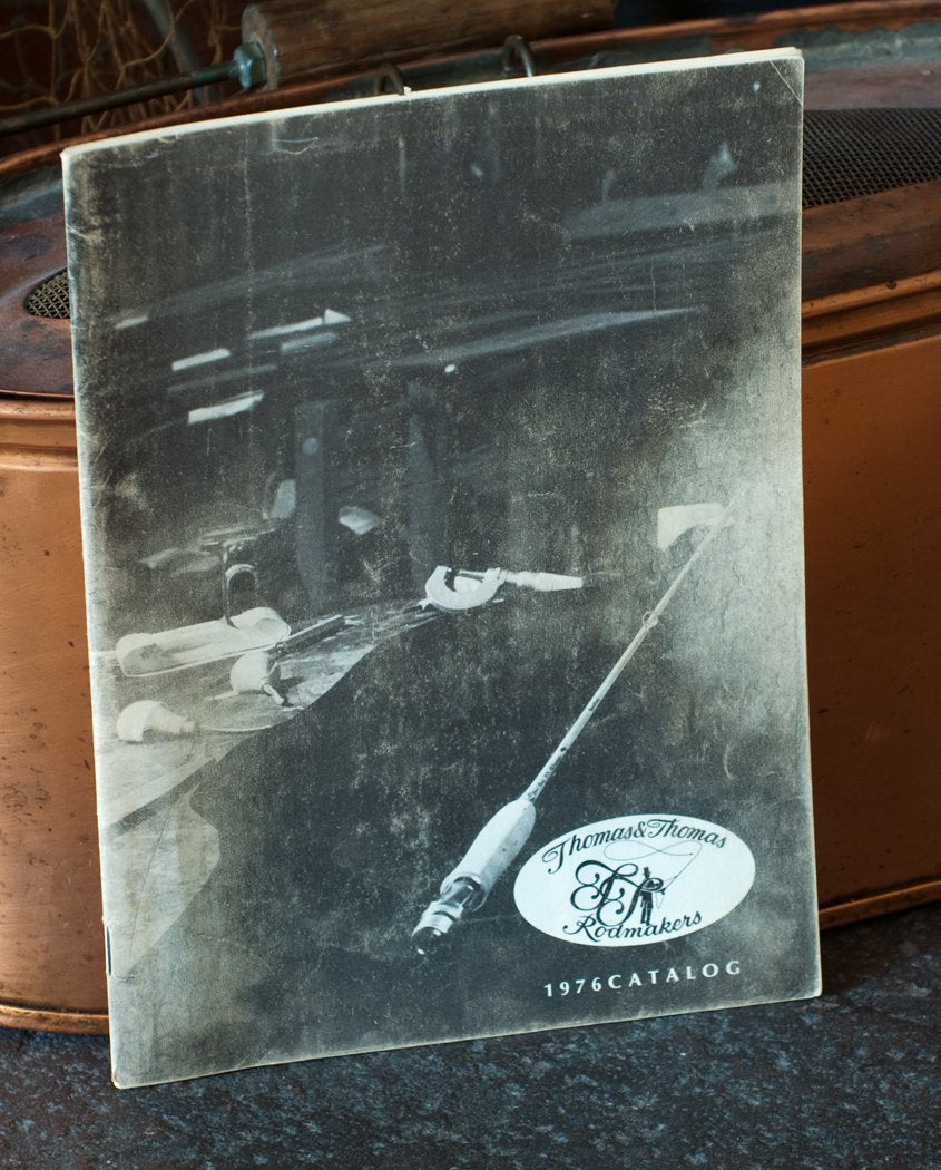 Thomas and Thomas (T&T) 1976 Catalog