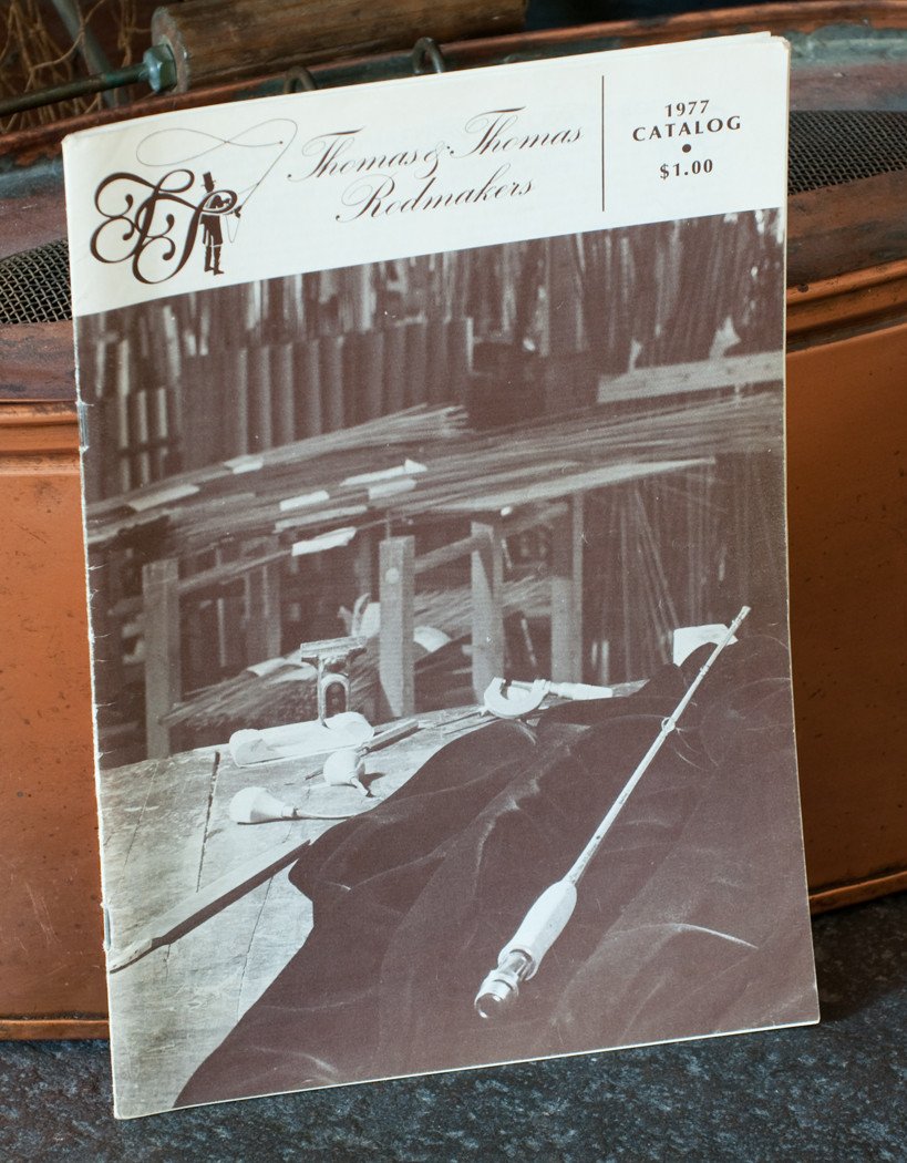 Thomas and Thomas (T&T) 1977 Catalog