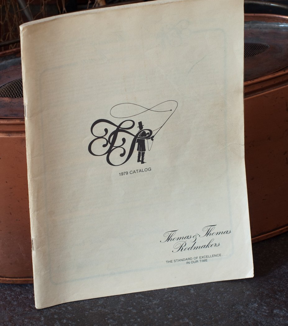 Thomas and Thomas (T&T) 1979 Catalog 