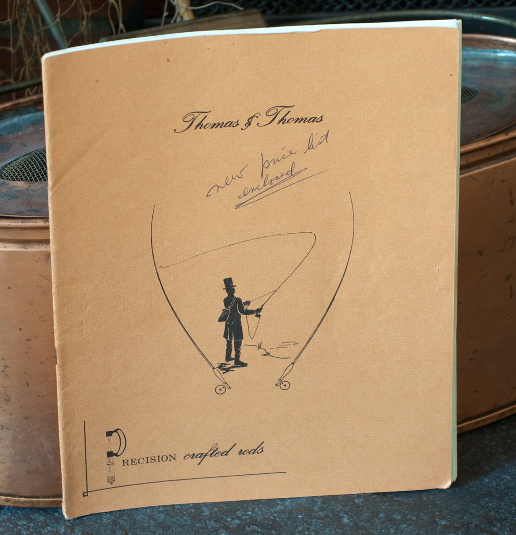 Thomas and Thomas (T&T) Catalog - early 1970's 