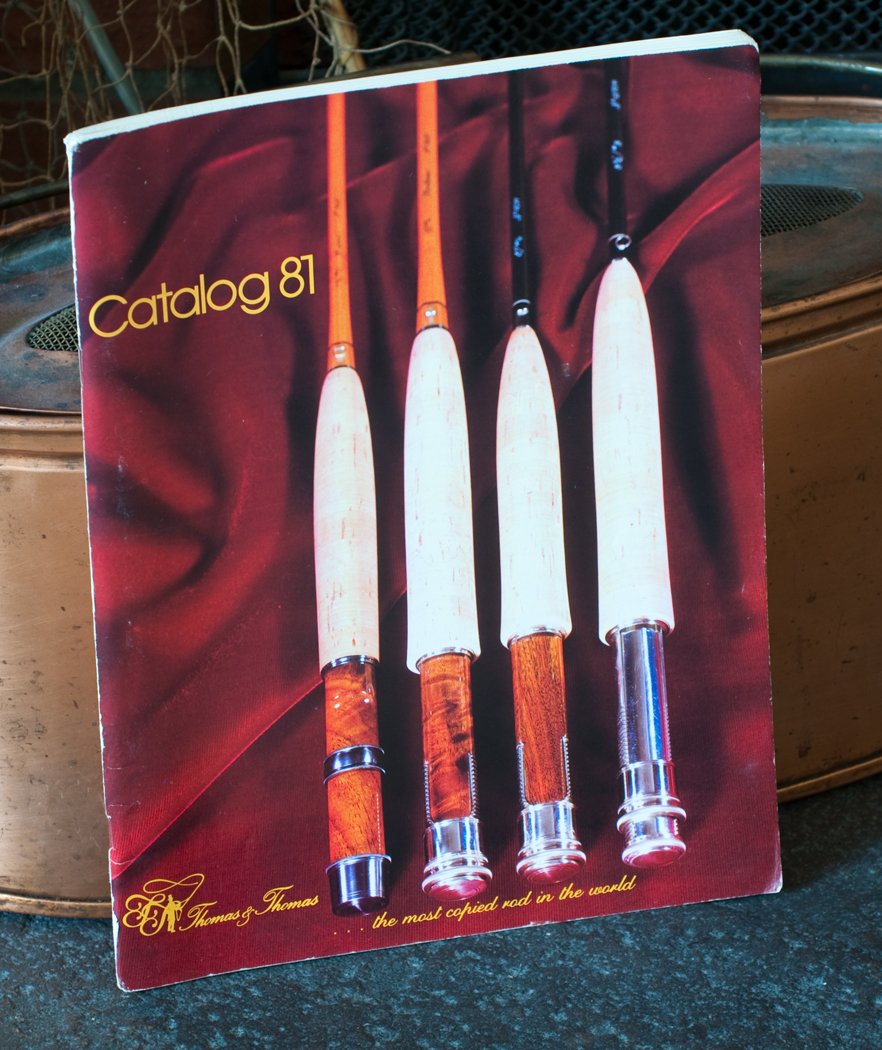 Thomas and Thomas (T&T) 1981 Catalog