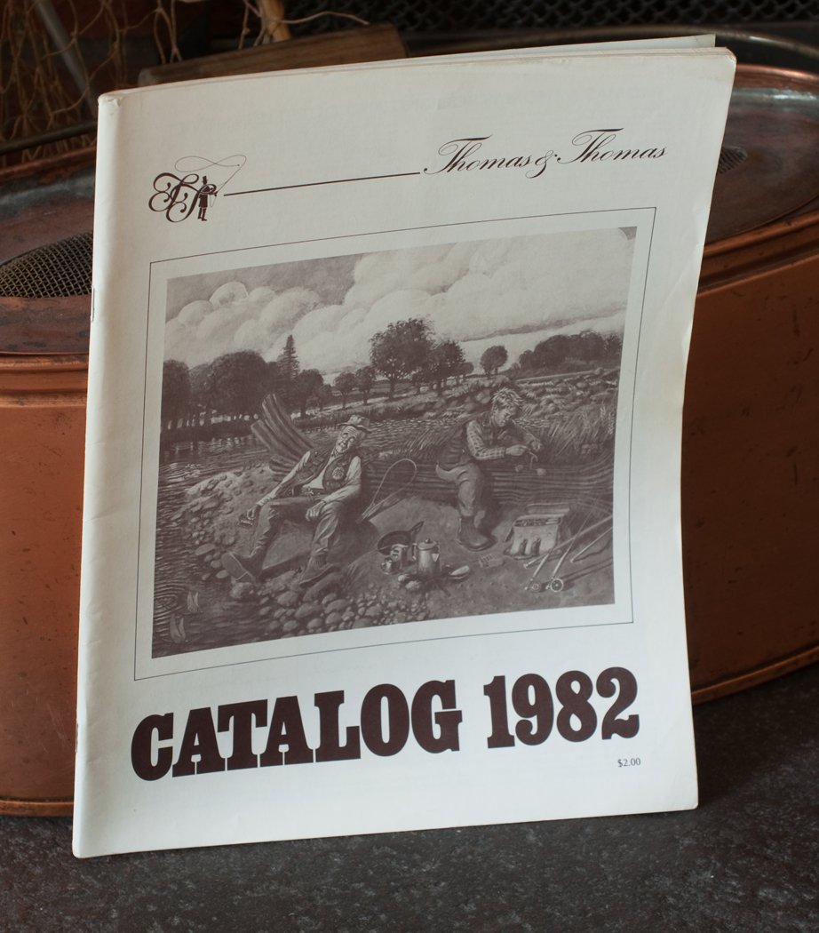 Thomas and Thomas (T&T) 1982 Catalog 