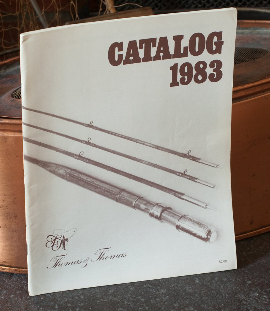 Thomas and Thomas (T&T) 1983 Catalog 