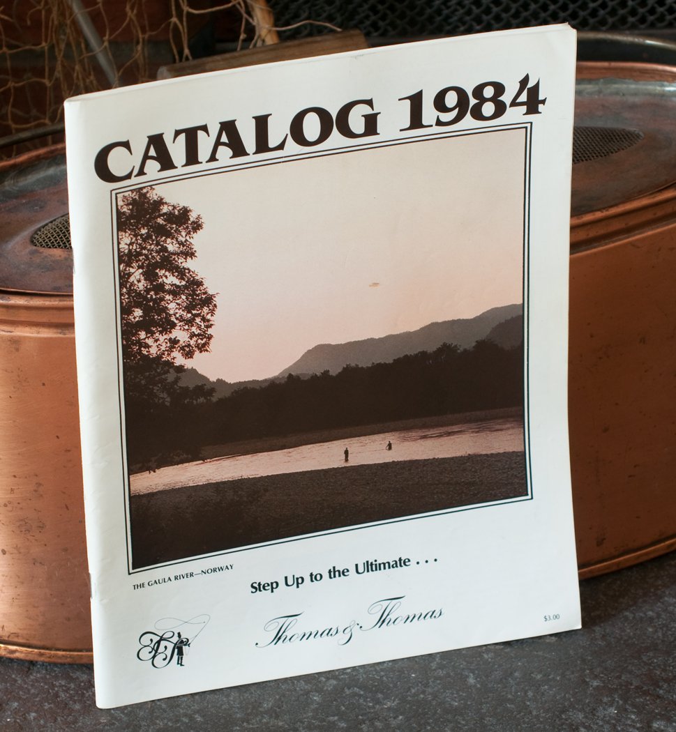 Thomas and Thomas (T&T) 1984 Catalog 