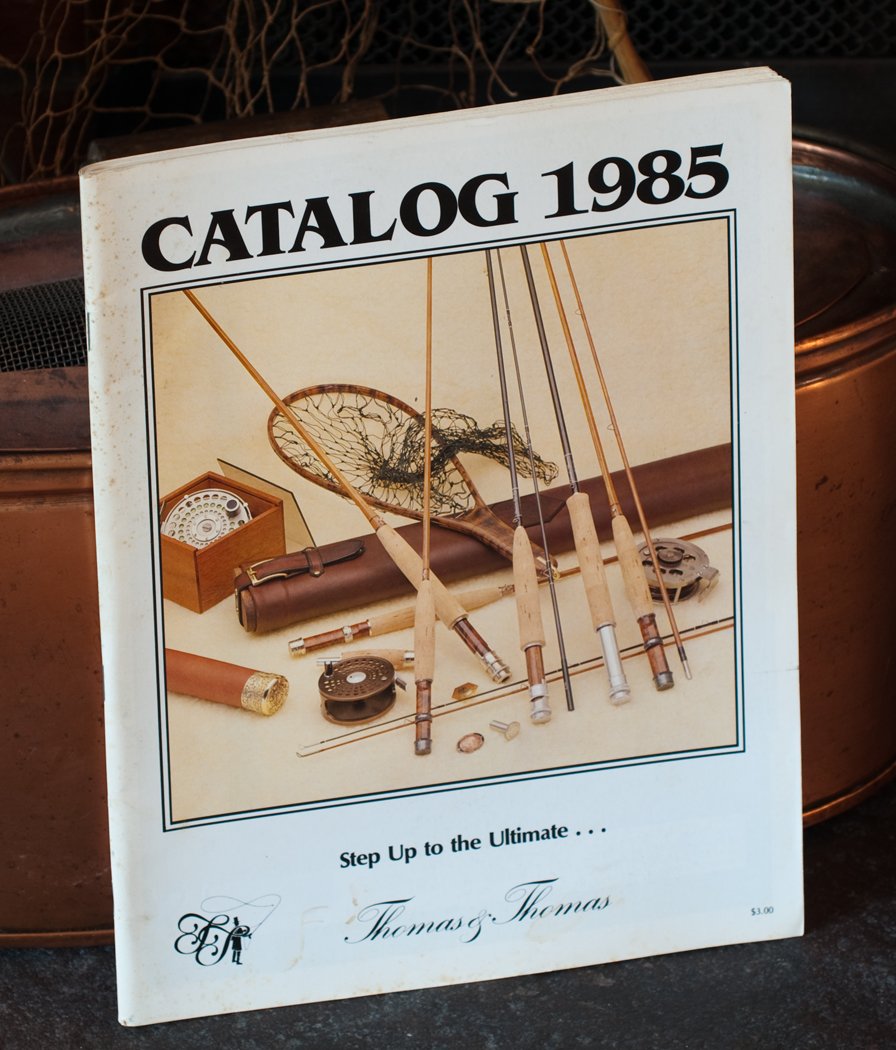 Thomas and Thomas (T&T) 1985 Catalog 