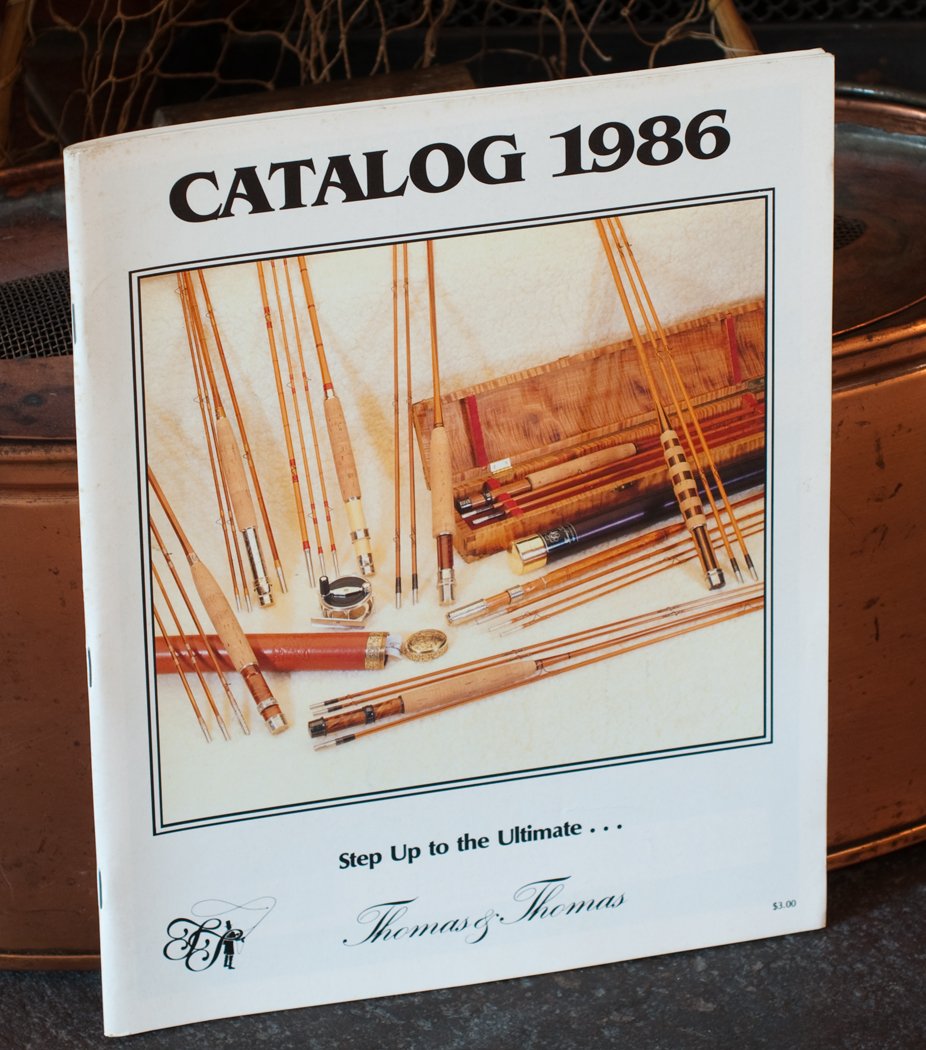 Thomas and Thomas (T&T) 1986 Catalog 