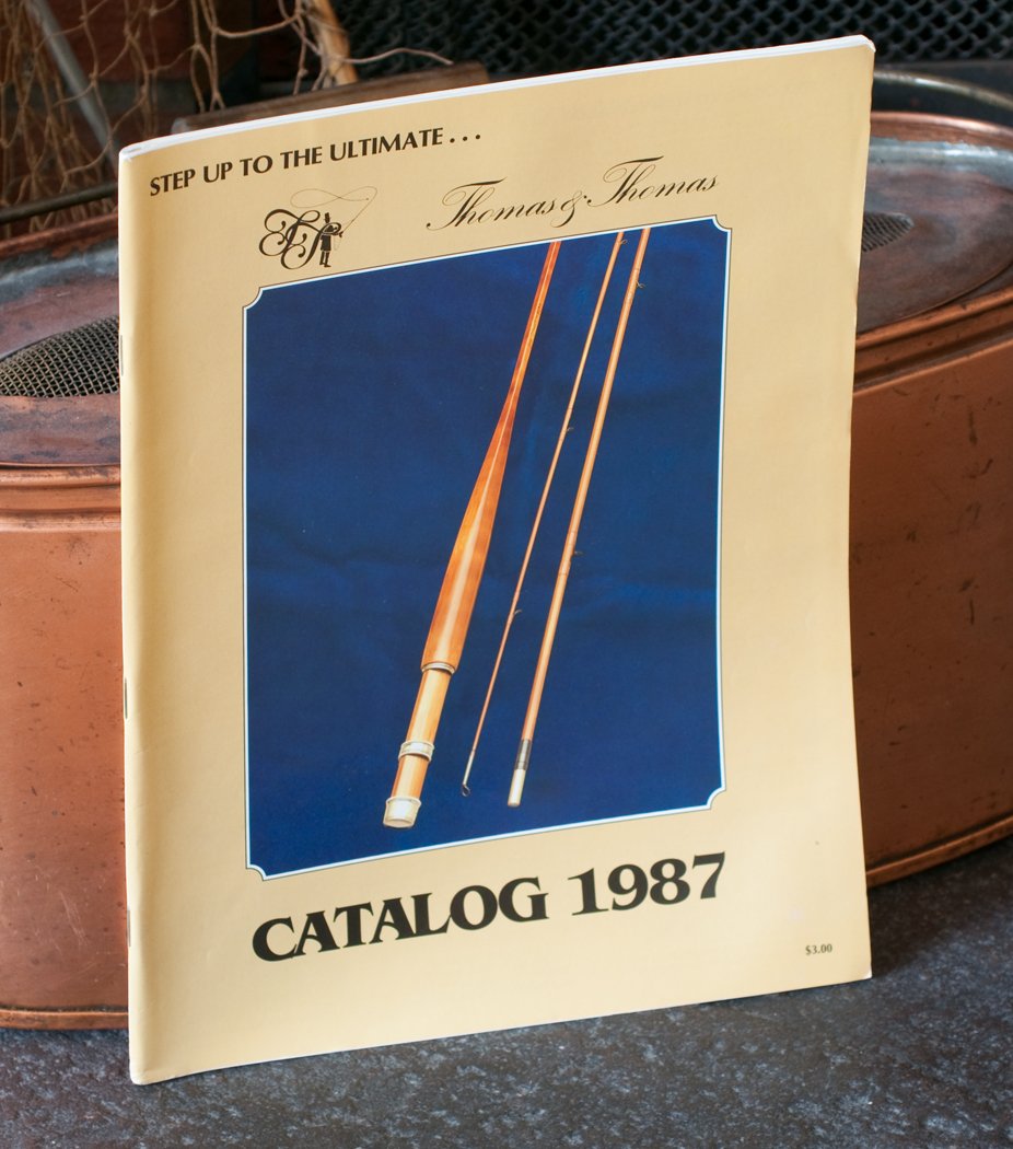 Thomas and Thomas (T&T) 1987 Catalog